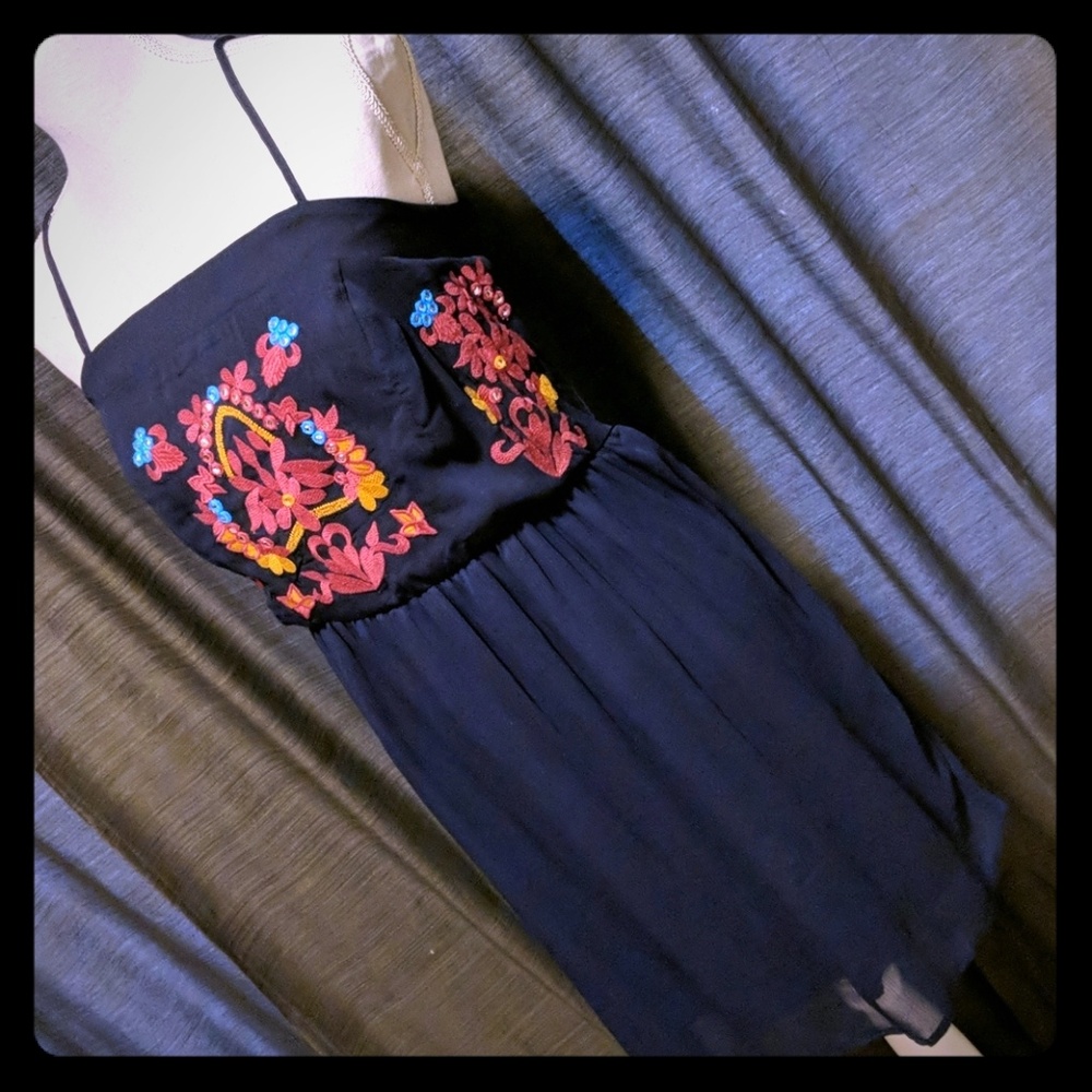 Adorable Navy dress